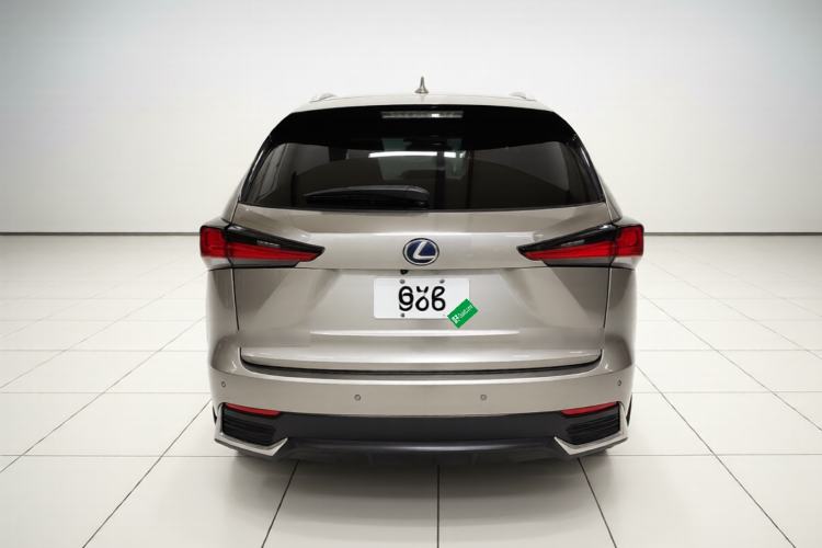 Used Lexus NX 2017 300h Front-Drive FENGSHANG Edition Rear