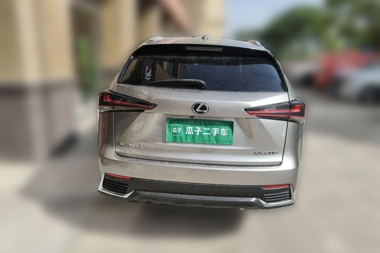 Used Lexus NX 2017 200 Front-Wheel-Drive X-Trail SE Edition Rear