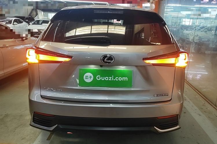 Used Lexus NX 2017 200 Front-Wheel-Drive X-Trail SE Edition Rear