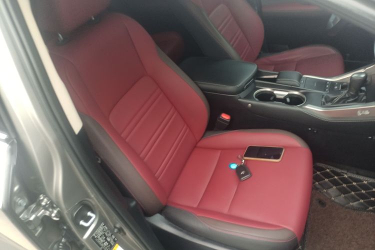 Used Lexus NX 2017 300 Front-Wheel-Drive Limited Edition Right Front Seat