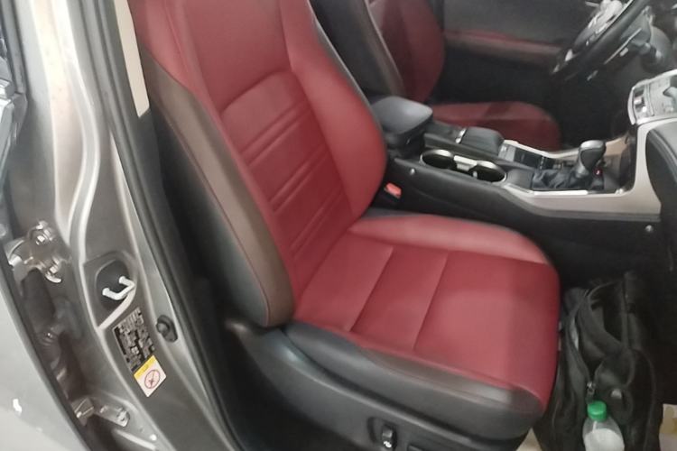Used Lexus NX 2017 300 Front-Wheel-Drive Limited Edition Right Front Seat