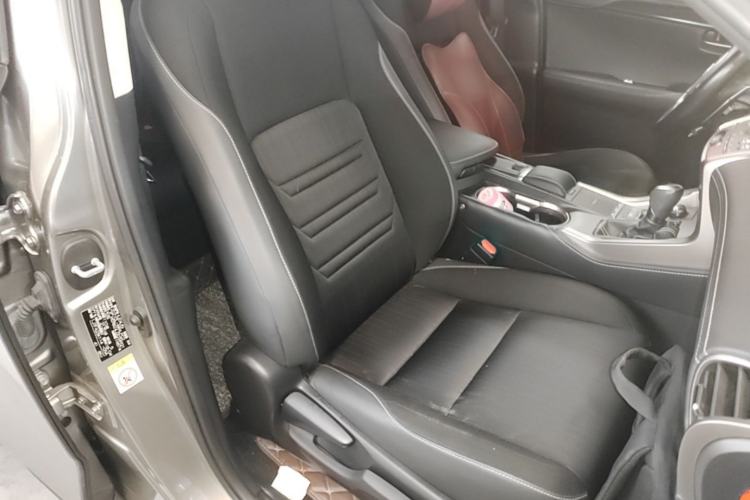 Used Lexus NX 2017 200 Front-Wheel-Drive X-Trail SE Edition Right Front Seat