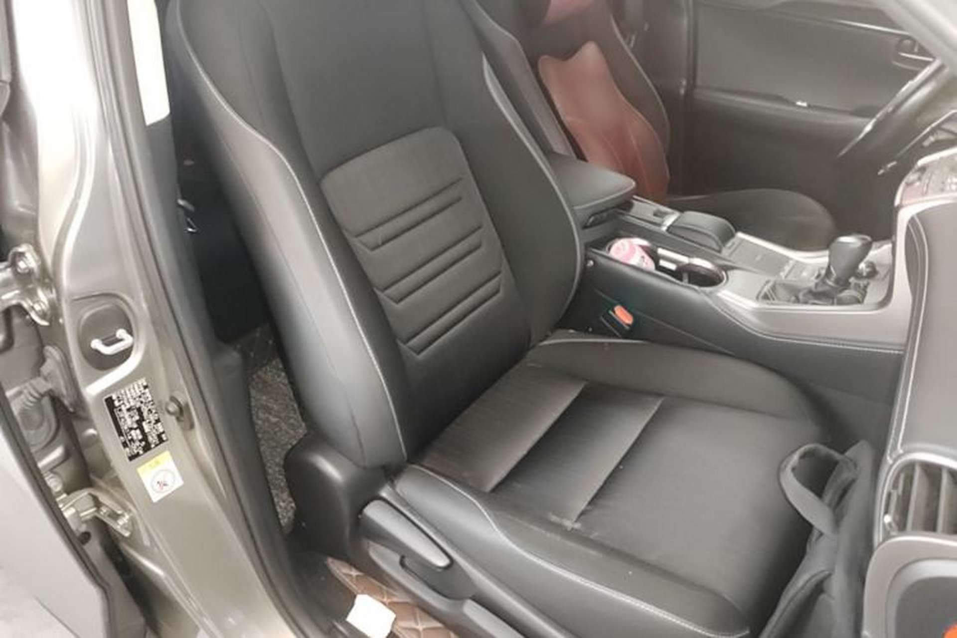 Used Lexus NX 2017 200 Front-Wheel-Drive X-Trail SE Edition Right Front Seat