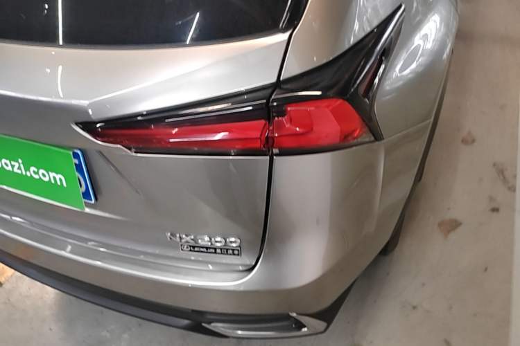 Used Lexus NX 2017 200 Front-Wheel-Drive X-Trail SE Edition Right Rear Taillight
