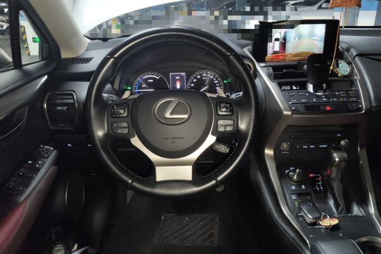 Used Lexus NX 2017 300h Front-Drive FENGSHANG Edition Steering Wheel