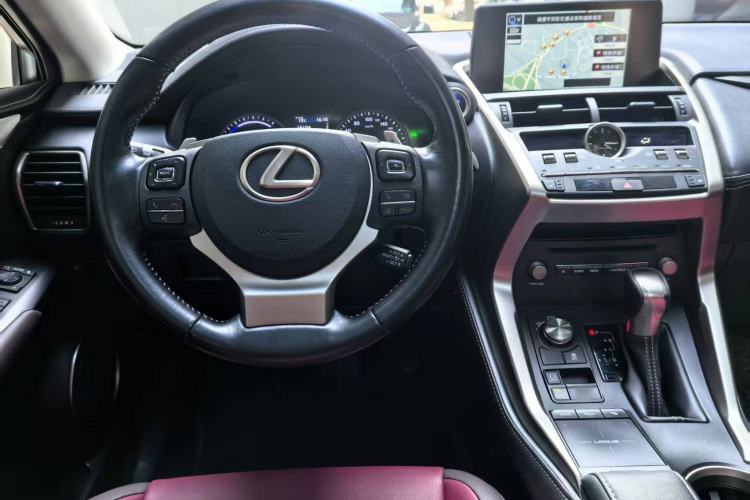 Used Lexus NX 2017 300h Front-Drive FENGSHANG Edition Steering Wheel