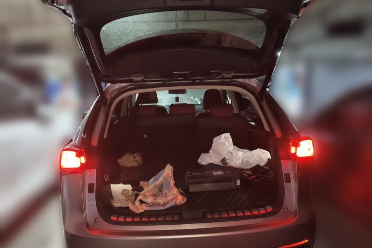 Used Lexus NX 2017 300h Front-Drive FENGSHANG Edition Trunk