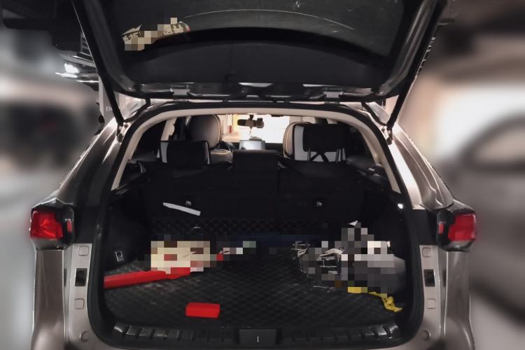 Used Lexus NX 2017 200 Front-Wheel-Drive X-Trail SE Edition Trunk
