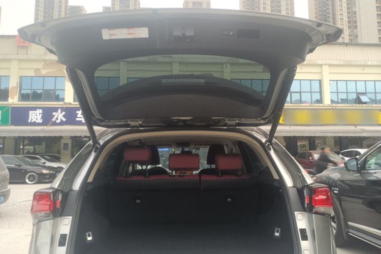 Used Lexus NX 2017 300 Front-Wheel-Drive Limited Edition Trunk