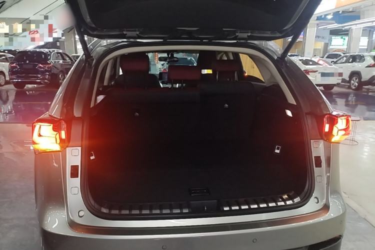 Used Lexus NX 2017 300 Front-Wheel-Drive Limited Edition Trunk