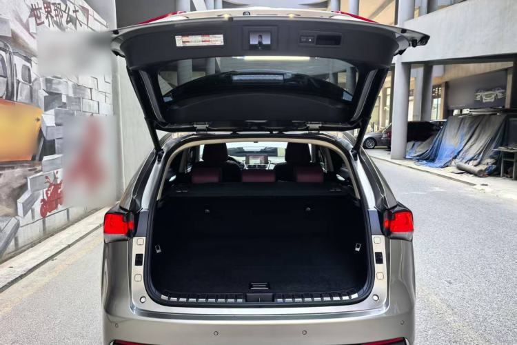 Used Lexus NX 2017 300h Front-Drive FENGSHANG Edition Trunk