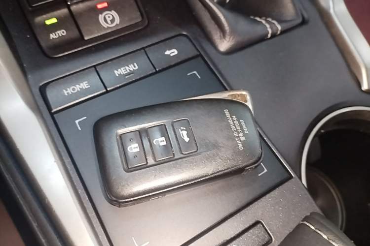 Used Lexus NX 2017 300 Front-Wheel-Drive Limited Edition Vehicle Key