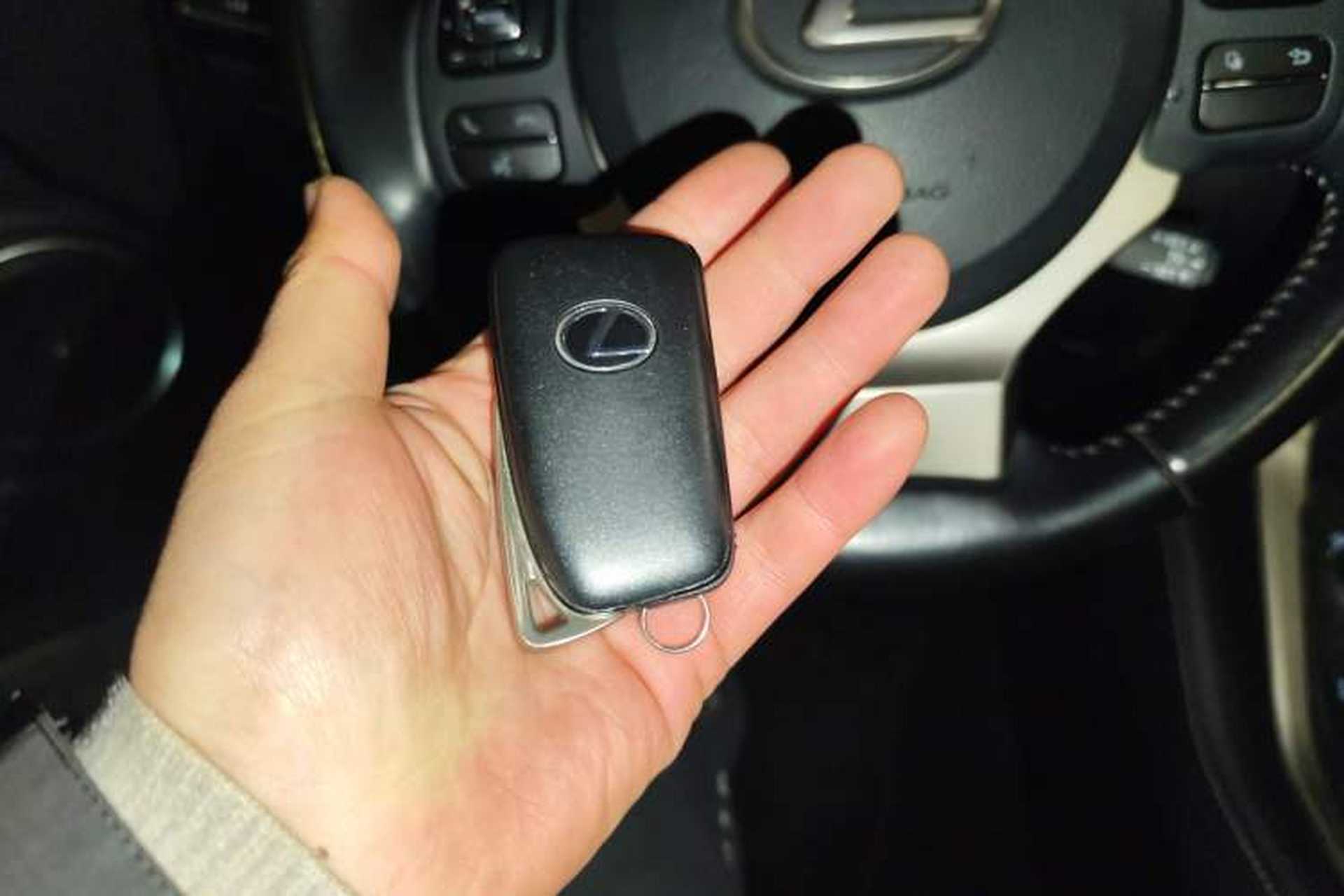 Used Lexus NX 2017 300 Front-Wheel-Drive Limited Edition Vehicle Key