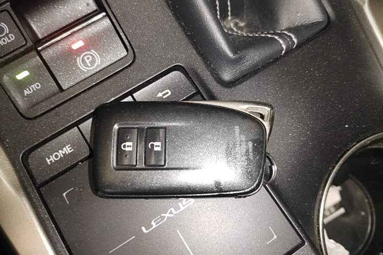 Used Lexus NX 2017 200 Front-Wheel-Drive X-Trail SE Edition Vehicle Key