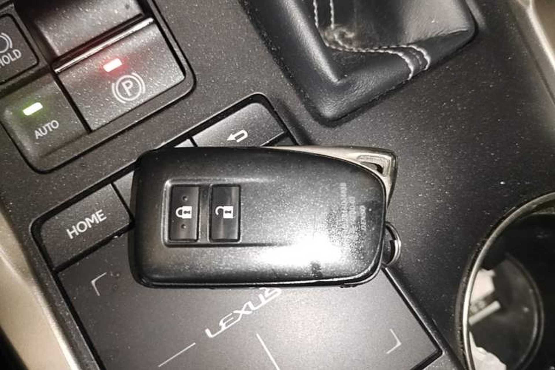 Used Lexus NX 2017 200 Front-Wheel-Drive X-Trail SE Edition Vehicle Key