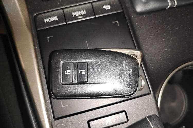 Used Lexus NX 2017 200 Front-Wheel-Drive X-Trail SE Edition Vehicle Key