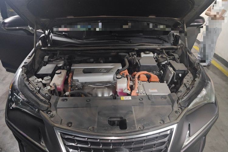 Used Lexus NX 2017 300h Front-Drive FENGSHANG Edition Engine Bay