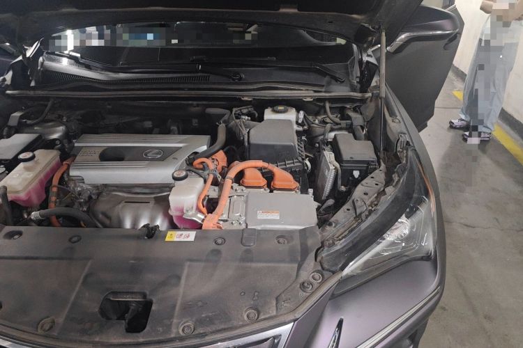 Used Lexus NX 2017 300h Front-Drive FENGSHANG Edition Engine Bay Left