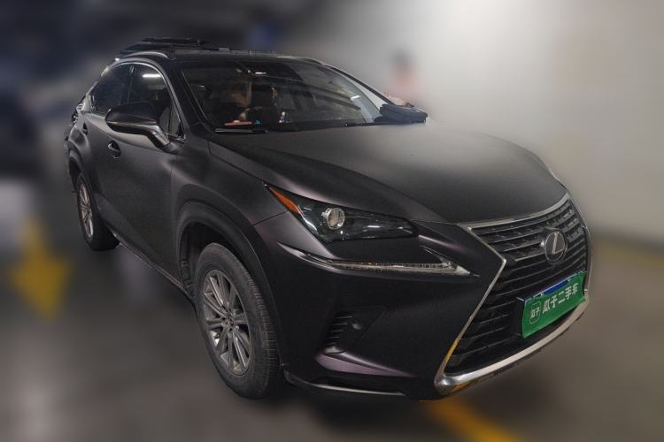 Used Lexus NX 2017 300h Front-Drive FENGSHANG Edition Front Right 45 Deg