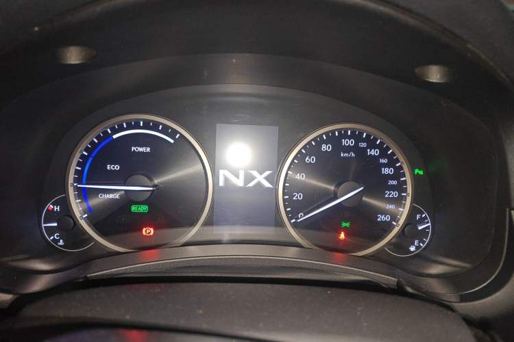 Used Lexus NX 2017 300h Front-Drive FENGSHANG Edition Instrument Cluster