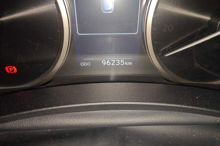 Used Lexus NX 2017 300h Front-Drive FENGSHANG Edition Odometer Close Up
