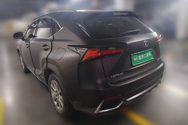 Used Lexus NX 2017 300h Front-Drive FENGSHANG Edition Rear Left 45 Deg