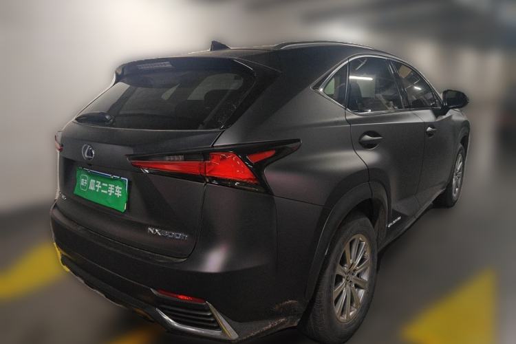 Used Lexus NX 2017 300h Front-Drive FENGSHANG Edition Rear Right 45 Deg