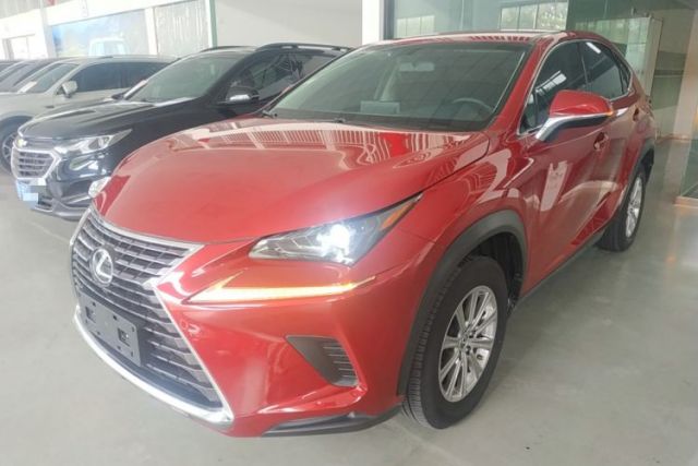 Used Lexus NX 2017 200 Front-Wheel-Drive X-Trail SE Edition