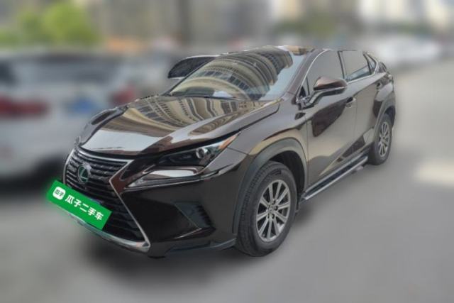 Used Lexus NX 2017 300 Front-Wheel-Drive Limited Edition