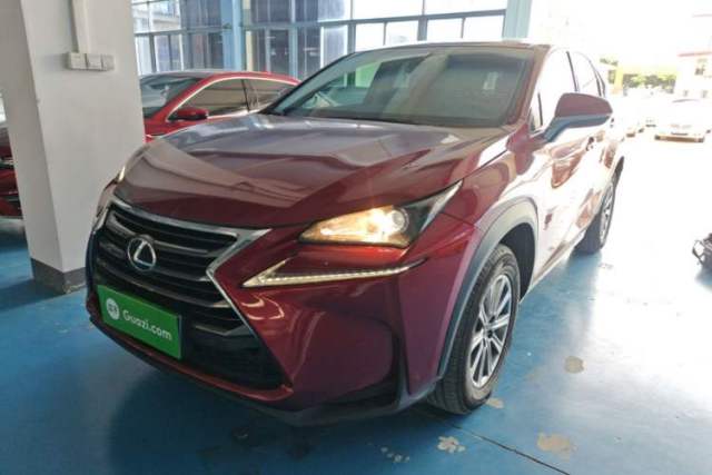 Used Lexus NX 2017 200 Front-Wheel-Drive X-Trail SE Edition