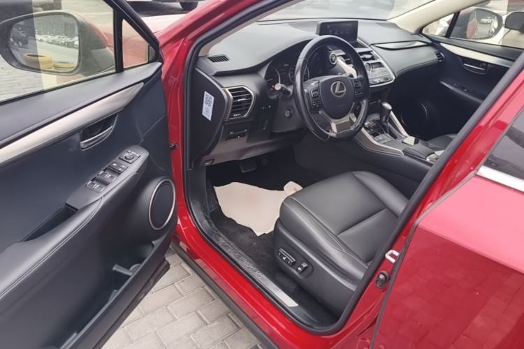 Used Lexus NX 2017 200 All-Wheel Drive Fēngshàng Edition Driver Seat