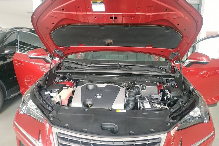 Used Lexus NX 2017 200 Front-Wheel-Drive X-Trail SE Edition Engine Bay