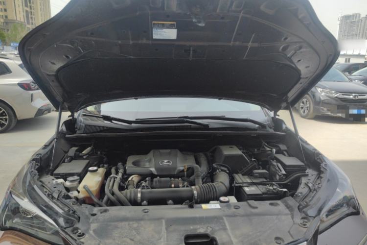 Used Lexus NX 2017 300 Front-Wheel-Drive Limited Edition Engine Bay