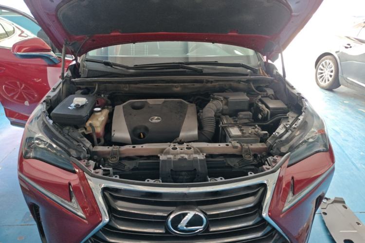 Used Lexus NX 2017 200 Front-Wheel-Drive X-Trail SE Edition Engine Bay