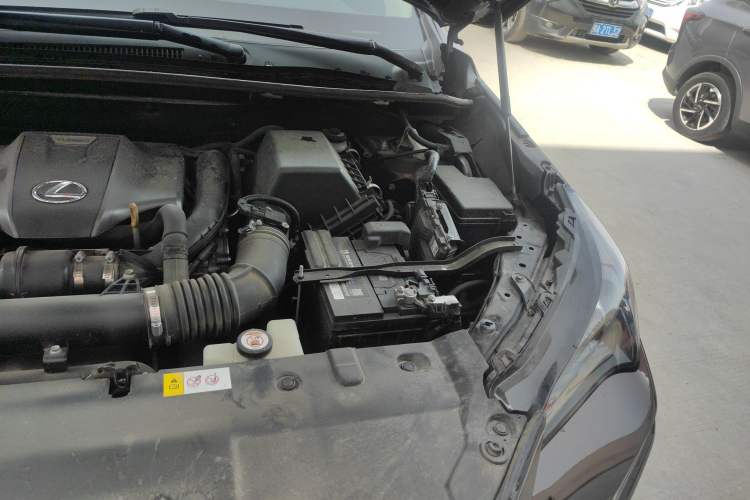 Used Lexus NX 2017 300 Front-Wheel-Drive Limited Edition Engine Bay Left
