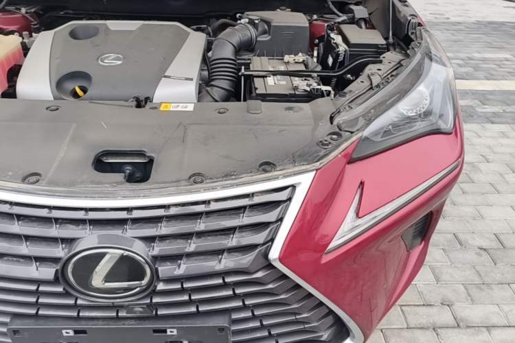 Used Lexus NX 2017 200 All-Wheel Drive Fēngshàng Edition Engine Bay Left