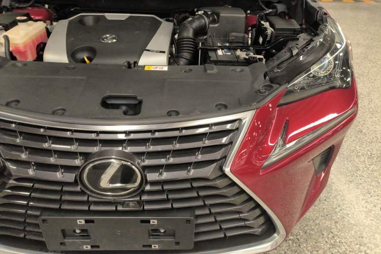 Used Lexus NX 2017 200 All-Wheel Drive Fēngshàng Edition Engine Bay Left