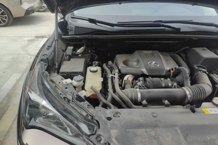 Used Lexus NX 2017 300 Front-Wheel-Drive Limited Edition Engine Bay Right