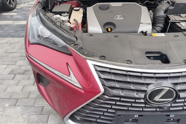 Used Lexus NX 2017 200 All-Wheel Drive Fēngshàng Edition Engine Bay Right
