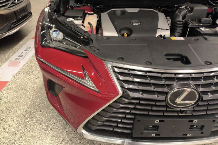 Used Lexus NX 2017 200 All-Wheel Drive Fēngshàng Edition Engine Bay Right