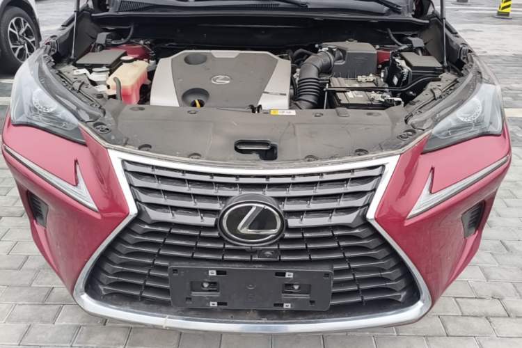 Used Lexus NX 2017 200 All-Wheel Drive Fēngshàng Edition Engine Bay