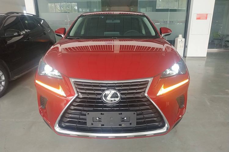 Used Lexus NX 2017 200 Front-Wheel-Drive X-Trail SE Edition Exterior 1