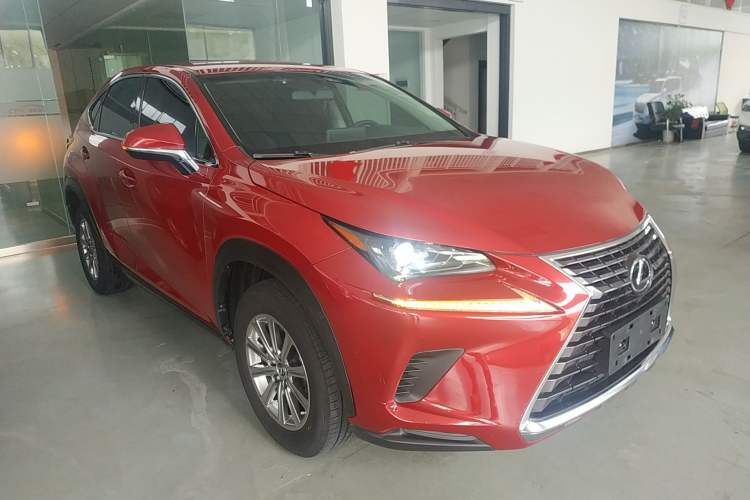 Used Lexus NX 2017 200 Front-Wheel-Drive X-Trail SE Edition Exterior 2
