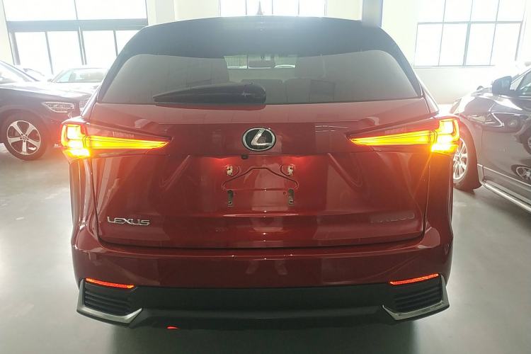 Used Lexus NX 2017 200 Front-Wheel-Drive X-Trail SE Edition Exterior 4