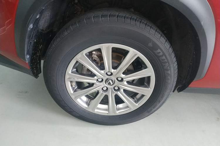 Used Lexus NX 2017 200 Front-Wheel-Drive X-Trail SE Edition Exterior 8