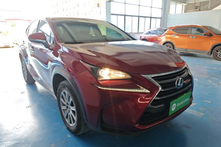 Used Lexus NX 2017 200 Front-Wheel-Drive X-Trail SE Edition Front Right 45 Deg