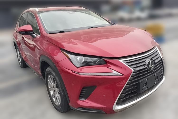 Used Lexus NX 2017 200 All-Wheel Drive Fēngshàng Edition Front Right 45 Deg