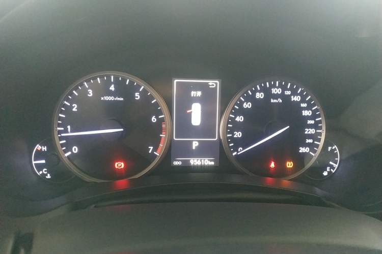 Used Lexus NX 2017 200 Front-Wheel-Drive X-Trail SE Edition Instrument Cluster