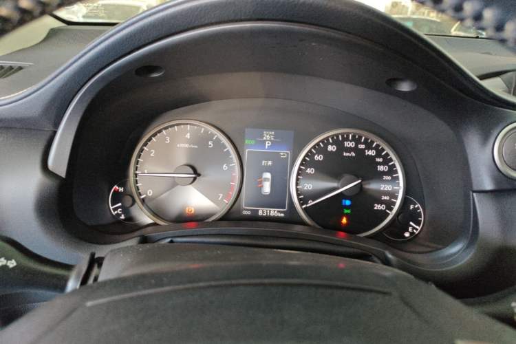 Used Lexus NX 2017 200 Front-Wheel-Drive X-Trail SE Edition Instrument Cluster