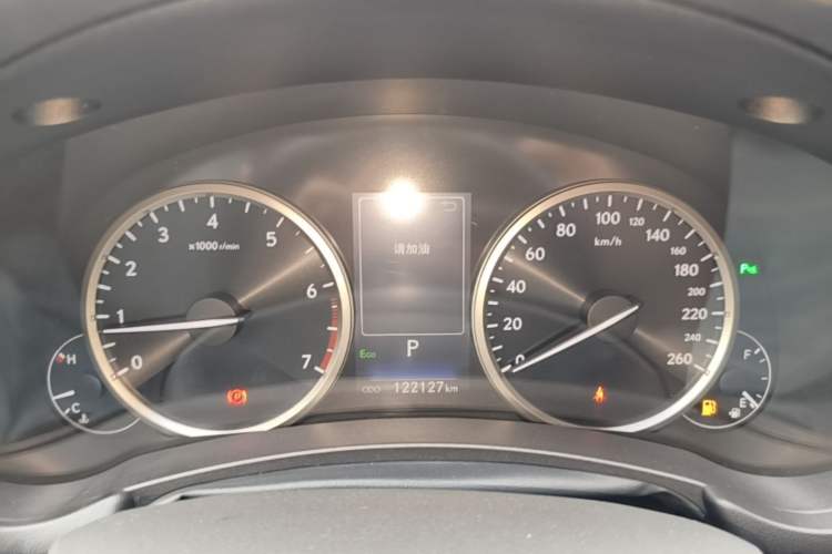 Used Lexus NX 2017 200 All-Wheel Drive Fēngshàng Edition Instrument Cluster